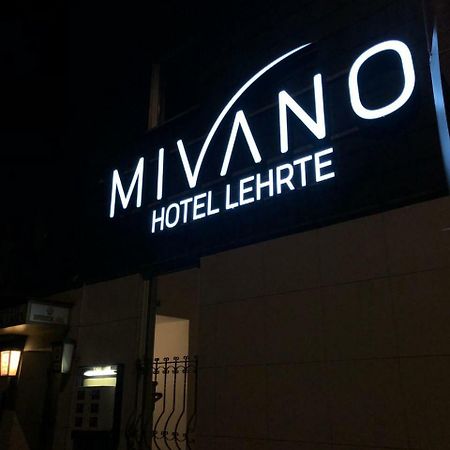 Hotel Mivano Lehrte Exterior foto